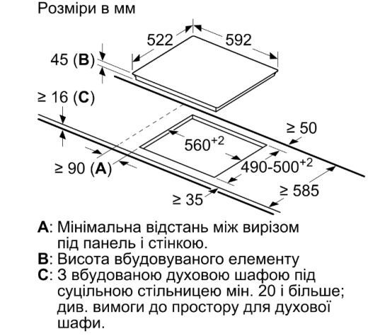 Варильна поверхня електрична Bosch PKE611BA2E - 5