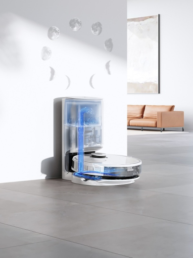 Робот-пилосос з вологим прибиранням ECOVACS DEEBOT OZMO N8 Pro PLUS (DLN11) - 6