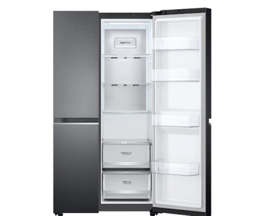 Холодильник с морозильной камерой LG GC-B257SBZV - 6
