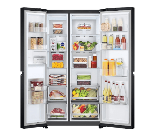 Холодильник с морозильной камерой LG GC-B257SBZV - 8
