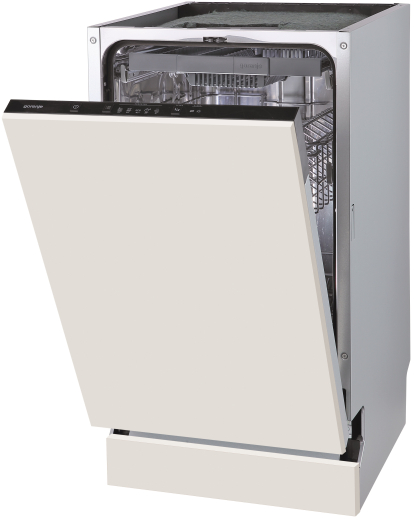 Вбудована посудомийна машина Gorenje GV520E10S - 7