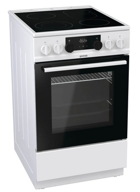 Електрична плита Gorenje ECS5350WA - 2