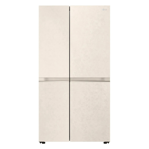 Холодильник із морозильною камерою LG GC-B257SEZV - 1