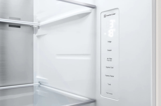 Холодильник із морозильною камерою LG GC-B257SEZV - 7