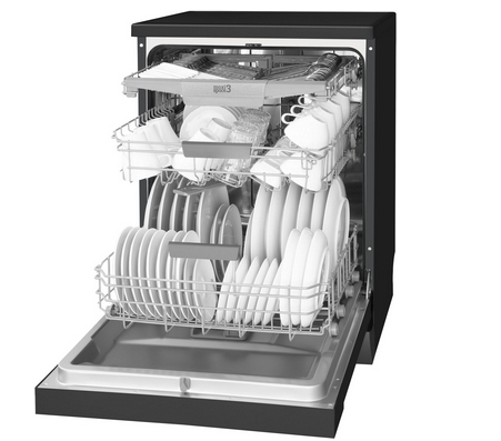 Посудомоечная машина Amica DFM66C8EOiBH - 3