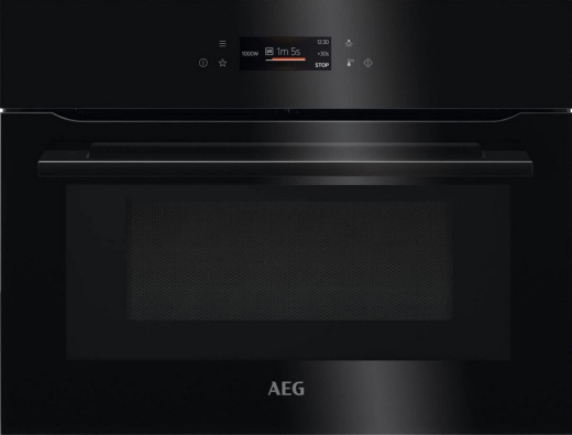 Встраиваемая микроволновая печь AEG KMK721880B - 1