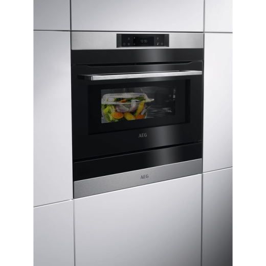 Встраиваемая микроволновая печь AEG KMK721880M - 7