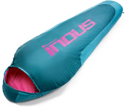 Спальный мешок Meteor Indus L Голубой/розовый - 1