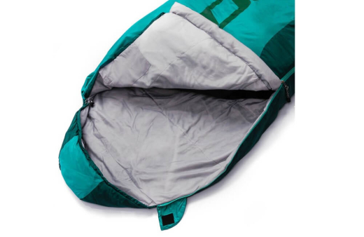 Спальный мешок Meteor Indus L Зеленый - 4