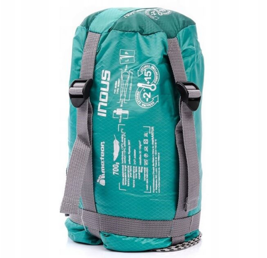 Спальний мішок Meteor Indus R Зелений - 12