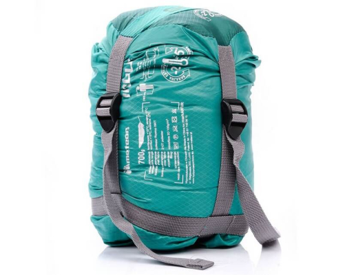 Спальний мішок Meteor Indus R Зелений - 13