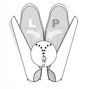 Спальний мішок Meteor Indus R Зелений - 16