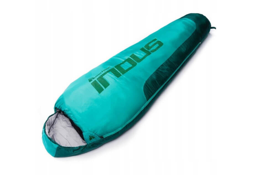 Спальний мішок Meteor Indus R Зелений - 2