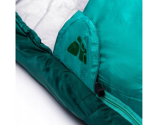 Спальний мішок Meteor Indus R Зелений - 8