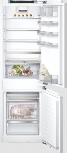 Вбудований холодильник з морозильною камерою Siemens KI86NAD306 - 1