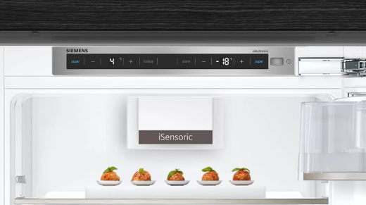 Встраиваемый холодильник с морозильной камерой Siemens KI86NAD306 - 2