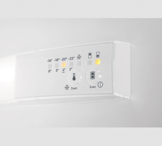 Вбудований холодильник з морозильною камерою Electrolux RNT6TF18S1 - 6