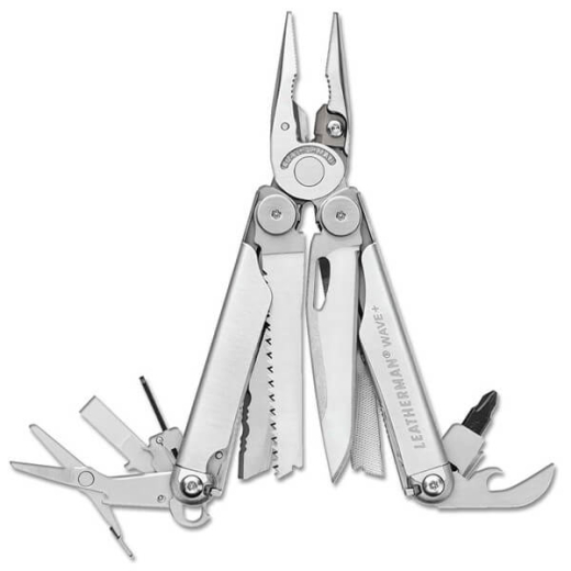 Мультитул Leatherman Wave Plus (832524) - 1