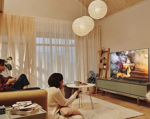 Телевизор Samsung UE43BU8002KXXH - 5