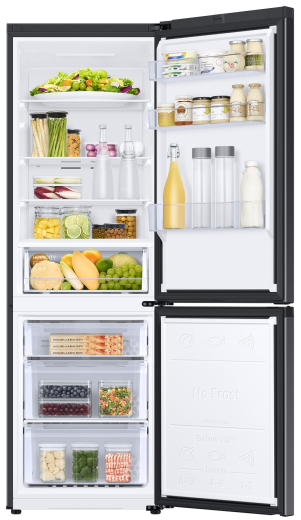 Холодильник с морозильной камерой Samsung RB34T600EBN - 2