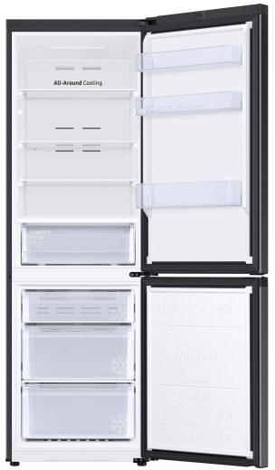 Холодильник із морозильною камерою Samsung RB34T600EBN - 5