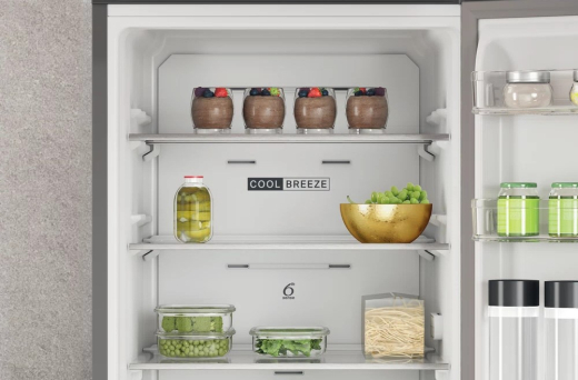 Холодильник із морозильною камерою Whirlpool W7X 81I OX - 10