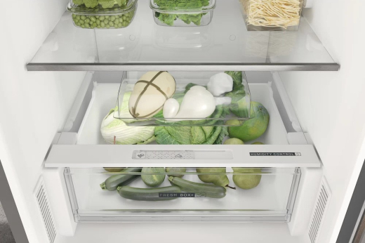 Холодильник із морозильною камерою Whirlpool W7X 81I OX - 11