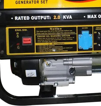 Генератор бензиновый Forte FG3500 - 3