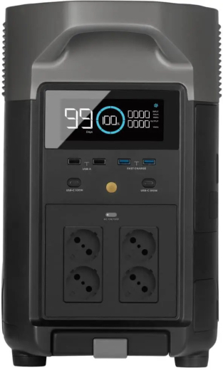 Зарядна станція EcoFlow DELTA Pro (DELTAPro-EU) - 1