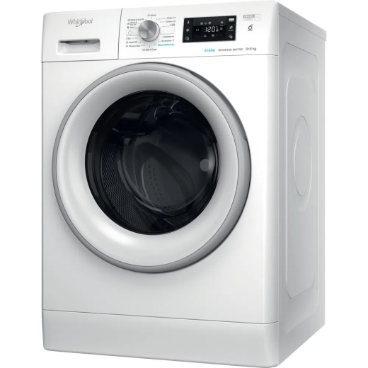 Стирально-сушильная машина Whirlpool FFWDB 964369 SV EE - 2