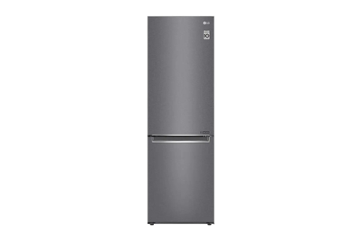 Холодильник з морозильною камерою LG GA-B459SLCM - 1