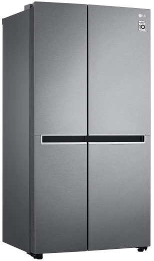 Холодильник з морозильною камерою LG GC-B257JLYV - 1