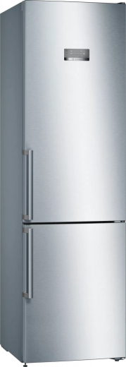 Холодильник з морозильною камерою Bosch KGN397IEQ - 1