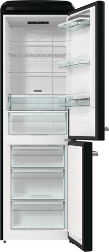 Холодильник с морозильной камерой GORENJE ONRK619DBK - 2