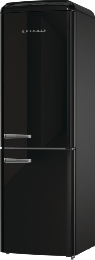 Холодильник з морозильною камерою GORENJE ONRK619DBK - 3
