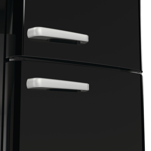 Холодильник з морозильною камерою GORENJE ONRK619DBK - 5