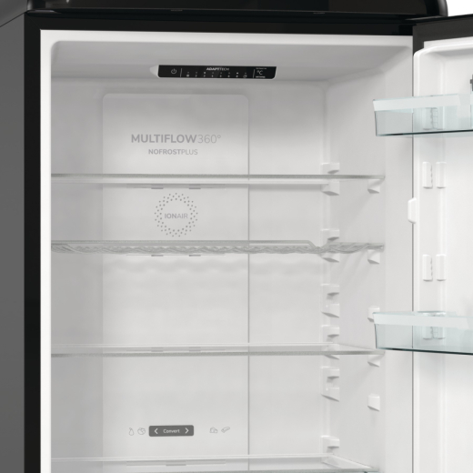 Холодильник с морозильной камерой GORENJE ONRK619DBK - 6
