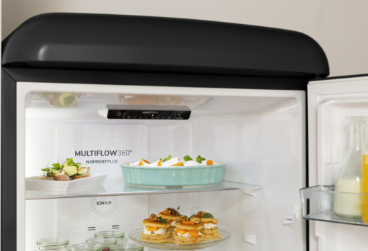 Холодильник з морозильною камерою GORENJE ONRK619DBK - 7