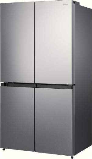Холодильник з морозильною камерою Gorenje NRM918FUX - 2