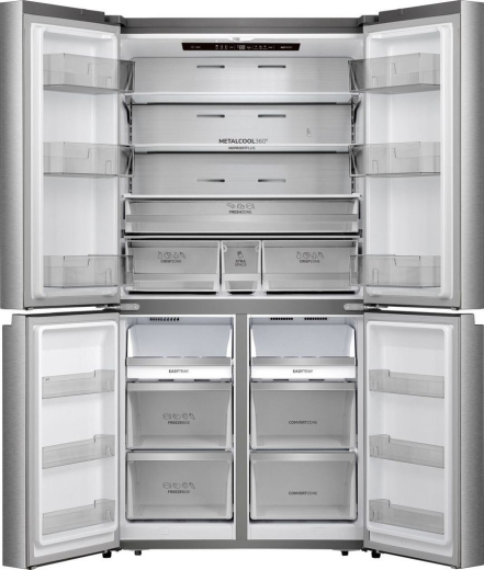 Холодильник з морозильною камерою Gorenje NRM918FUX - 3