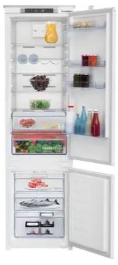 Встраиваемый холодильник с морозильной камерой Beko BCNA306E42SN - 1
