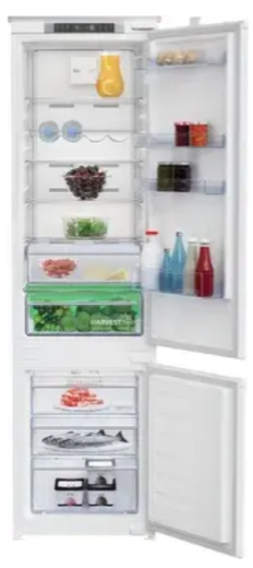 Встраиваемый холодильник с морозильной камерой Beko BCNA306E42SN - 3