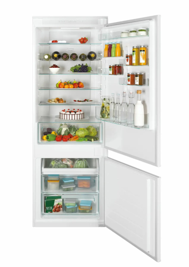 Встраиваемый холодильник с морозильной камерой Candy Fresco CBT7719FW - 2