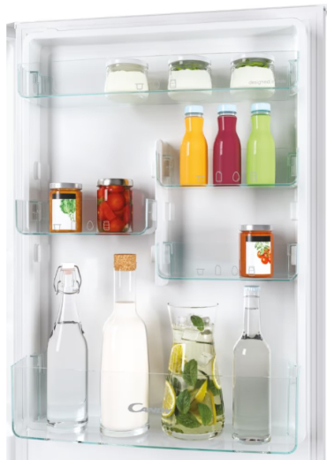 Вбудований холодильник з морозильною камерою Candy CBT 5518EW - 3