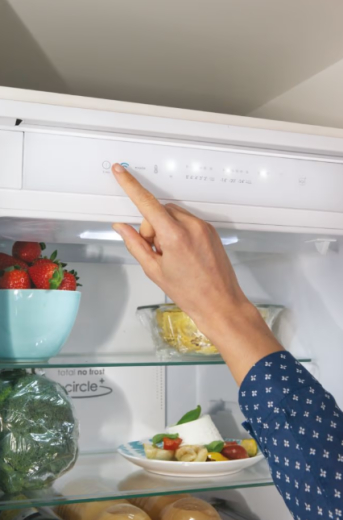 Вбудований холодильник з морозильною камерою Candy CBT 5518EW - 4