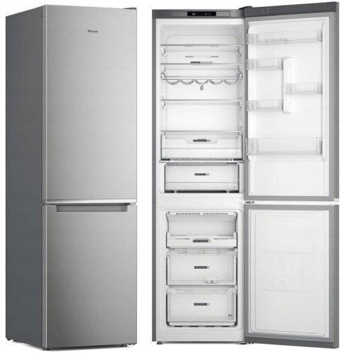 Холодильник з морозильною камерою WHIRLPOOL W7X92I OX - 1