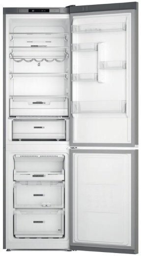 Холодильник с морозильной камерой WHIRLPOOL W7X92I OX - 4