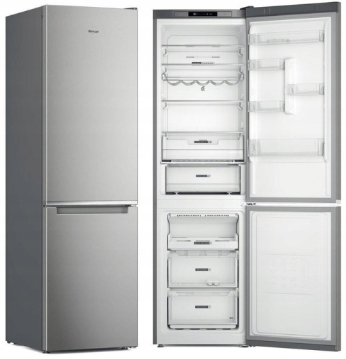 Холодильник с морозильной камерой WHIRLPOOL W7X92I OX - 5