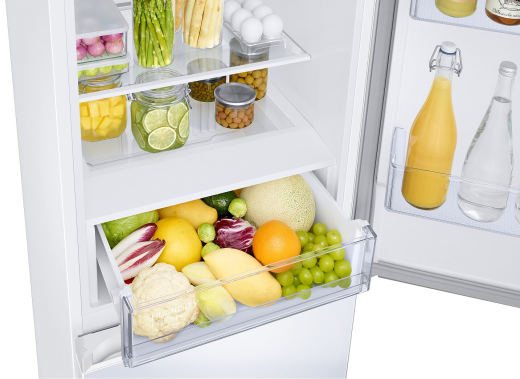 Холодильник с морозильной камерой Samsung RB34T600FWW - 7