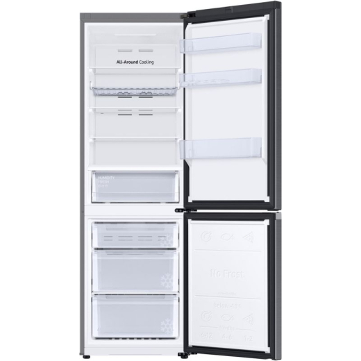 Холодильник з морозильною камерою SAMSUNG RB34T602EB1 - 2
